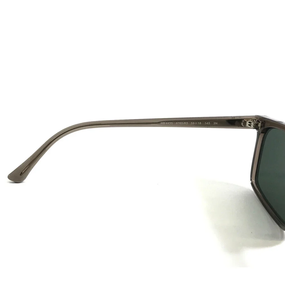 Ray-Ban Sunglasses RB4435 6765/R5 Shiny Brown Frames with G-15 Lenses 59 mm